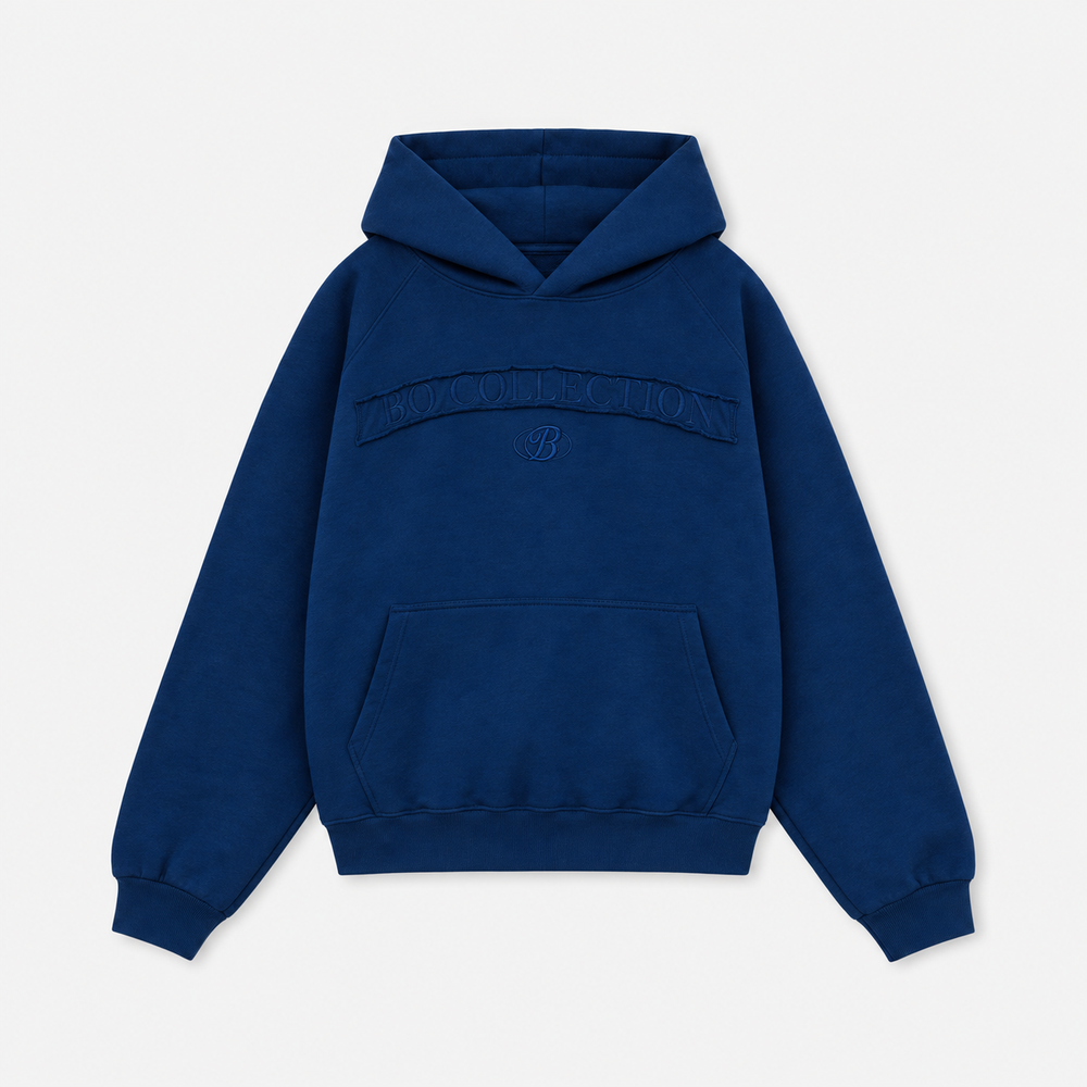 Hoodie Essential azul