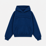 Hoodie Essential azul