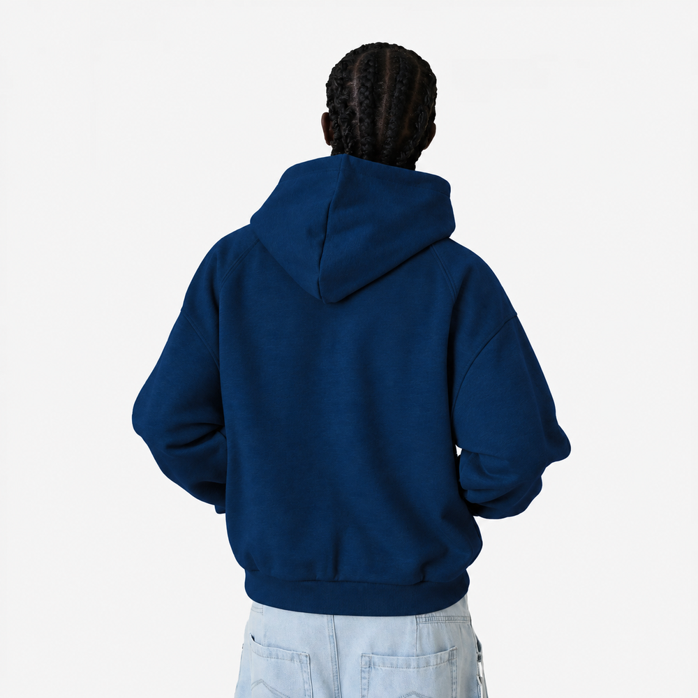 Hoodie Essential azul