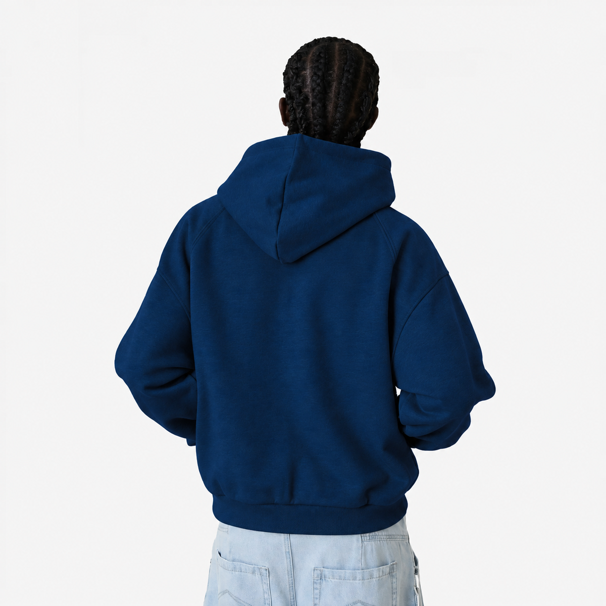 Hoodie Essential azul