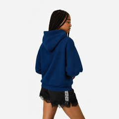 Hoodie Essential azul