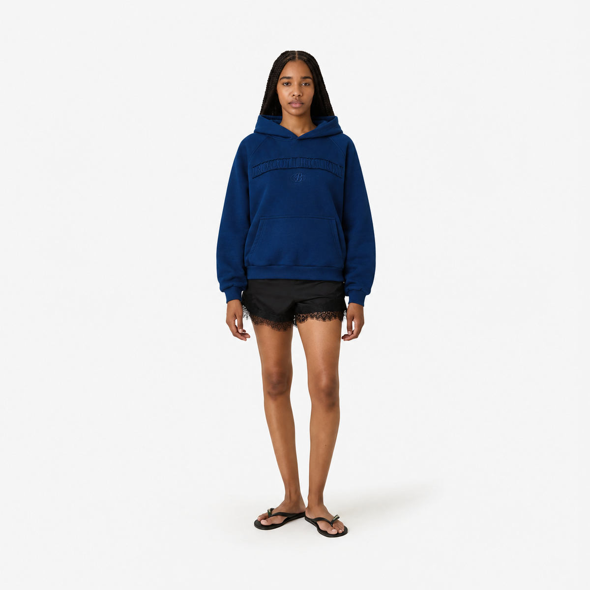 Hoodie Essential azul