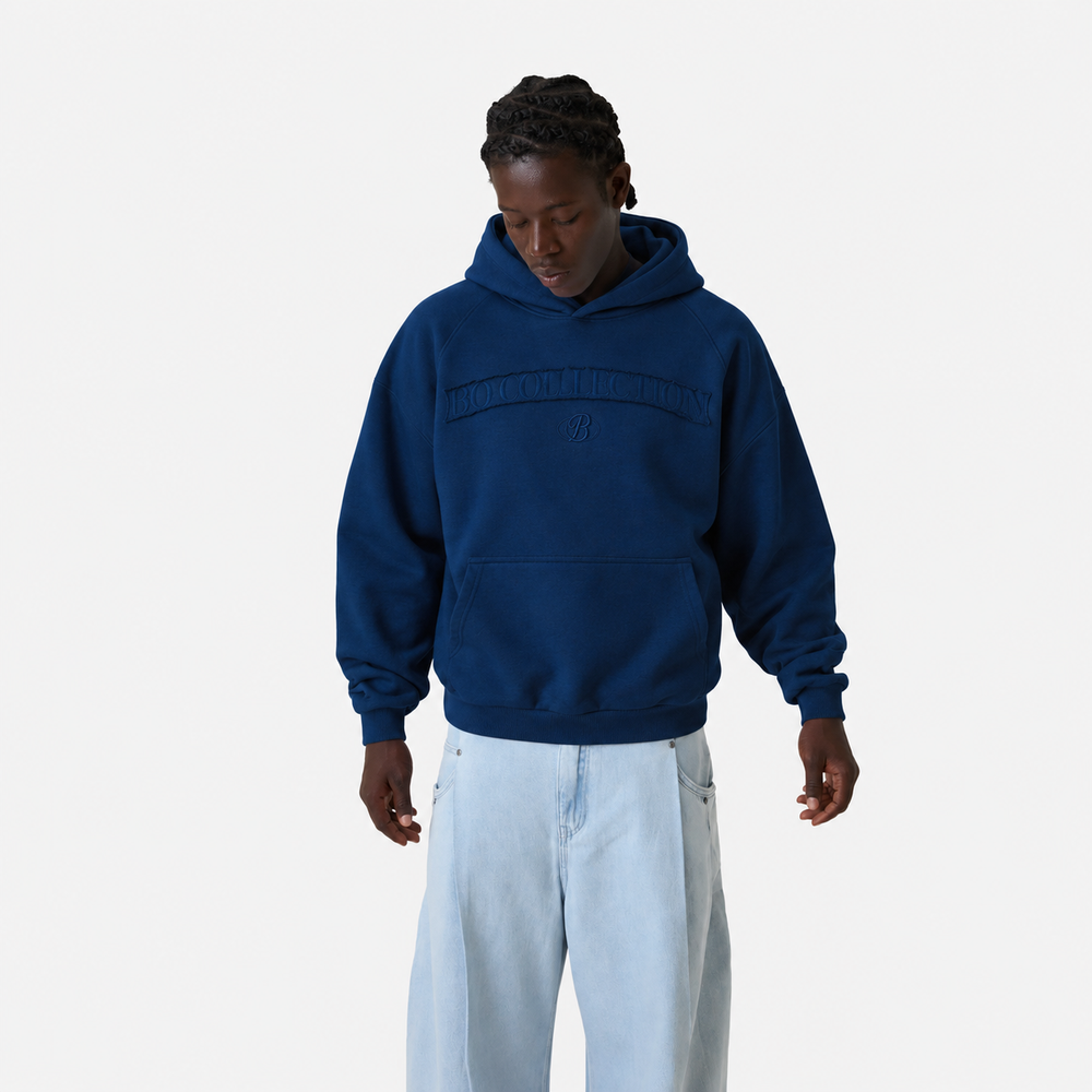 Hoodie Essential azul
