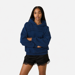 Hoodie Essential azul