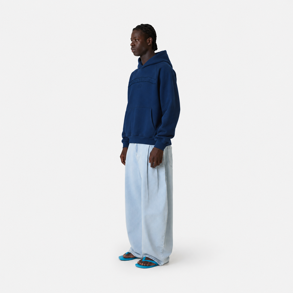 Hoodie Essential azul
