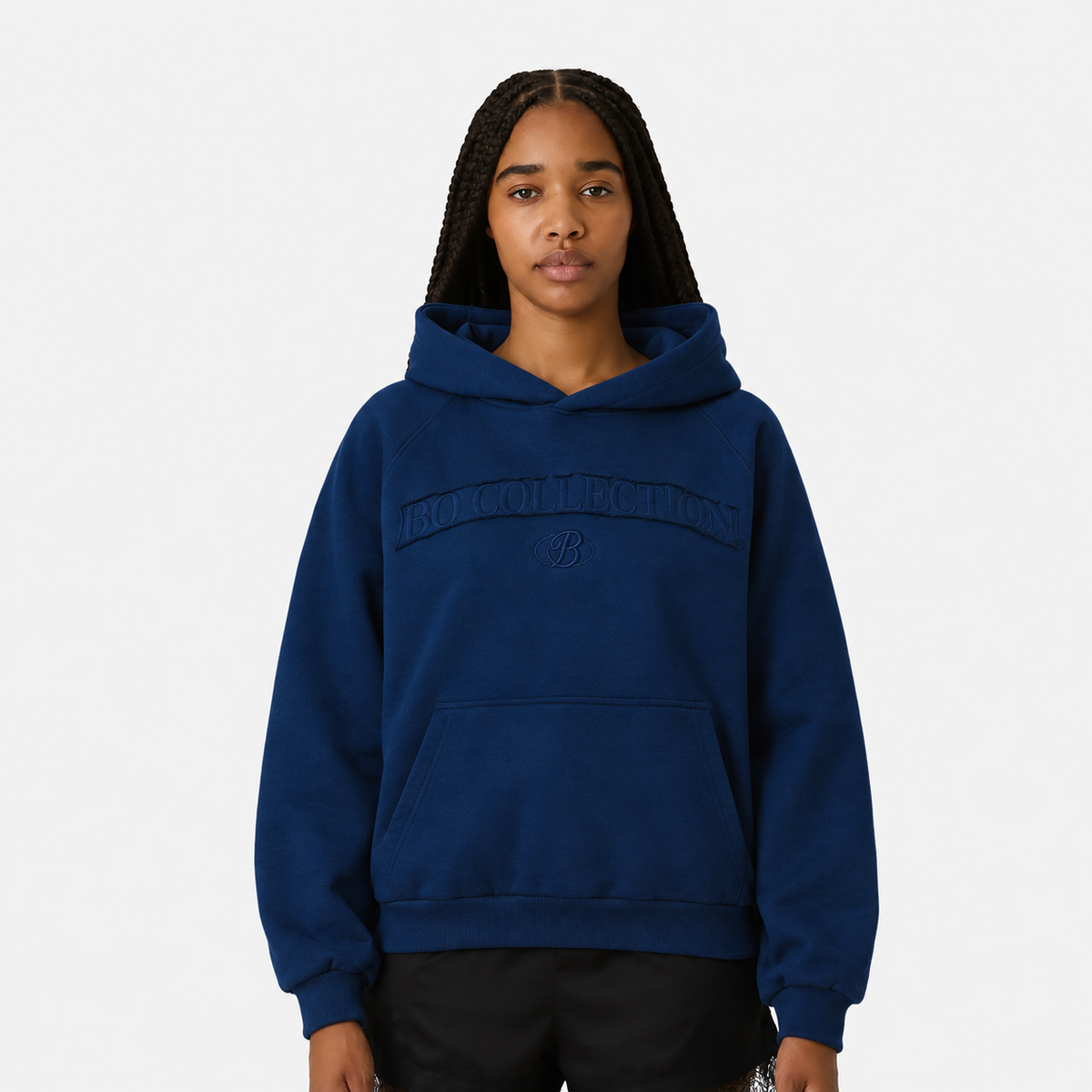 Hoodie Essential azul