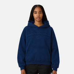 Hoodie Essential azul