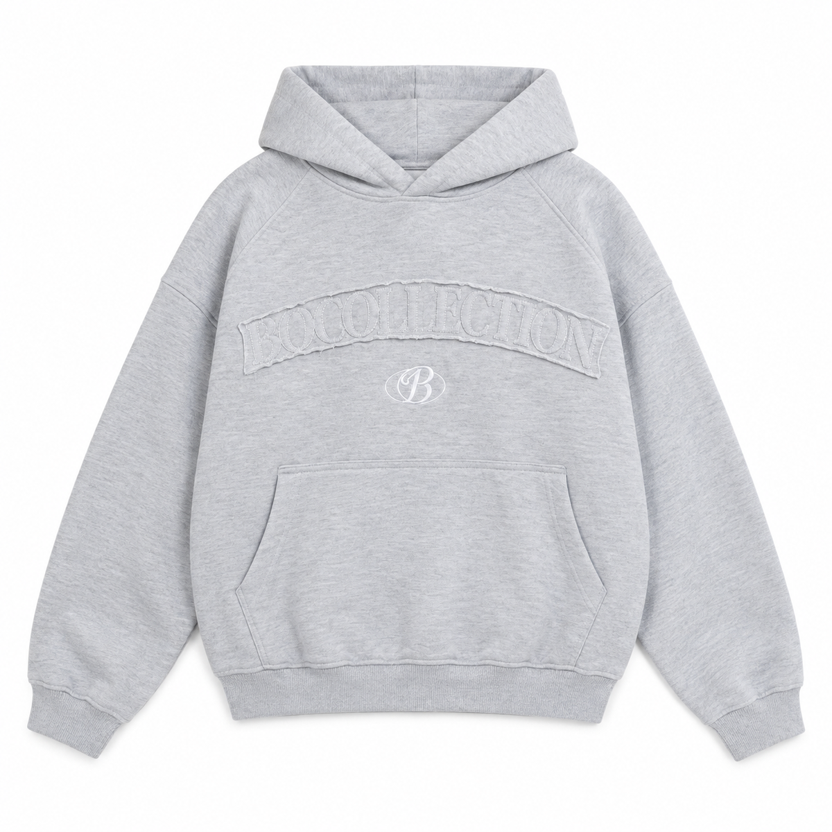Hoodie Essential Gris