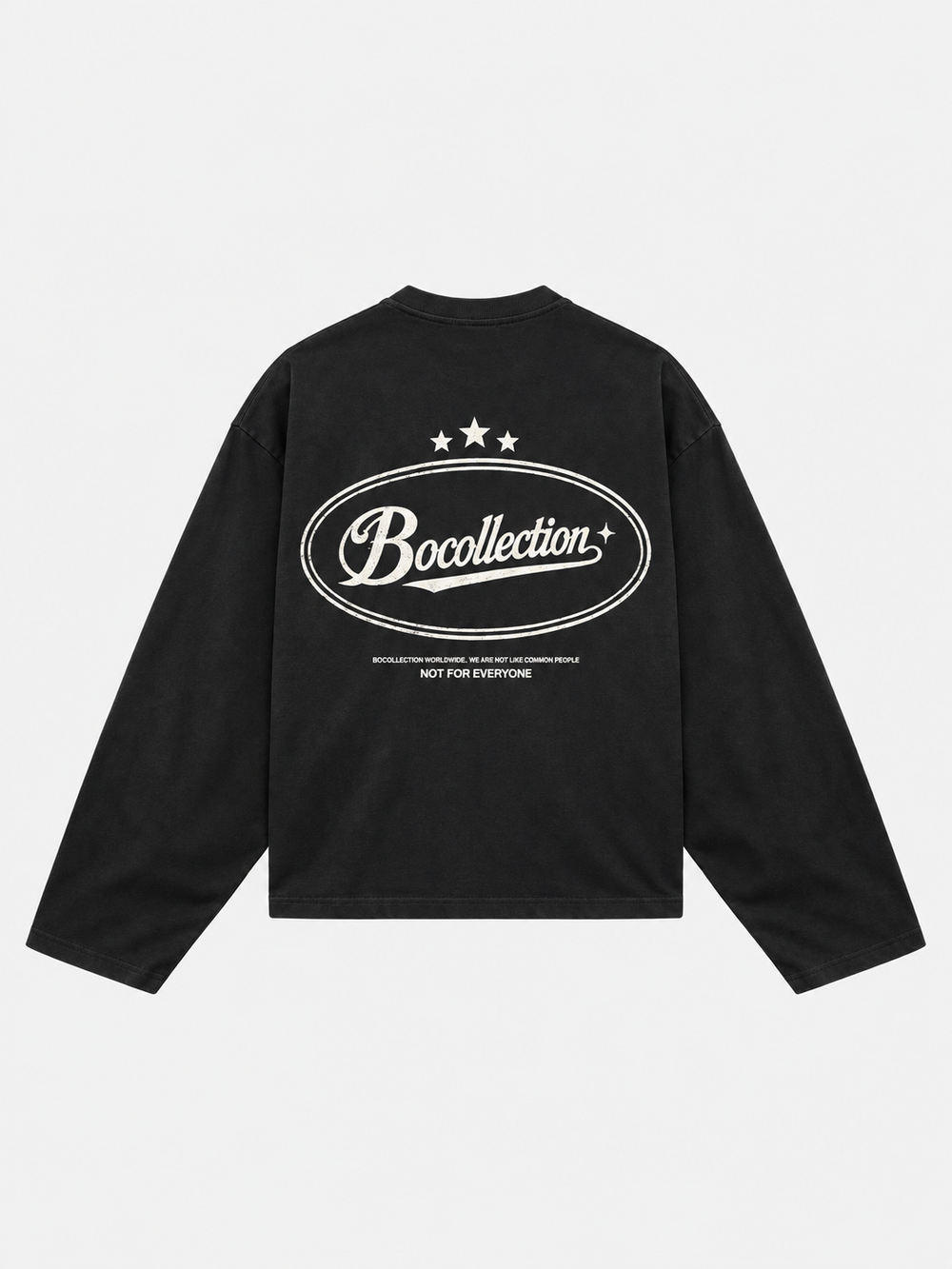 Elite club french terry long sleeve