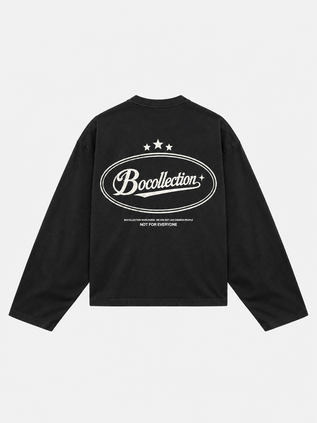 Elite club french terry long sleeve