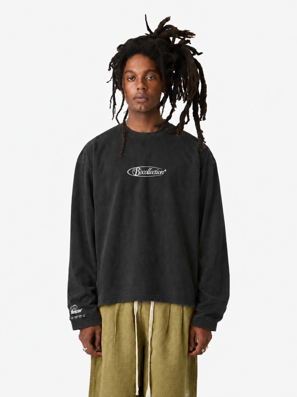 Elite club french terry long sleeve