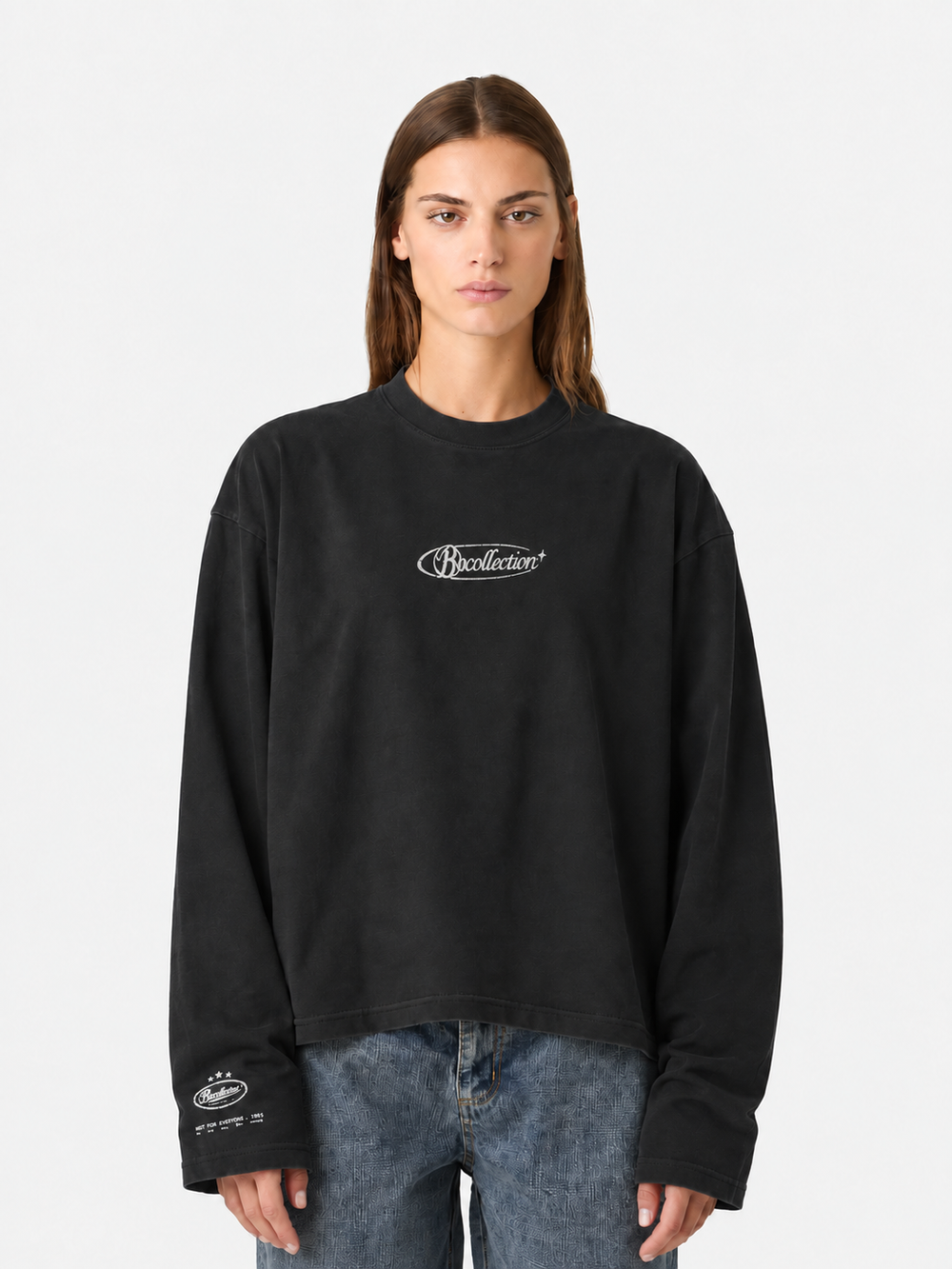 Elite club french terry long sleeve