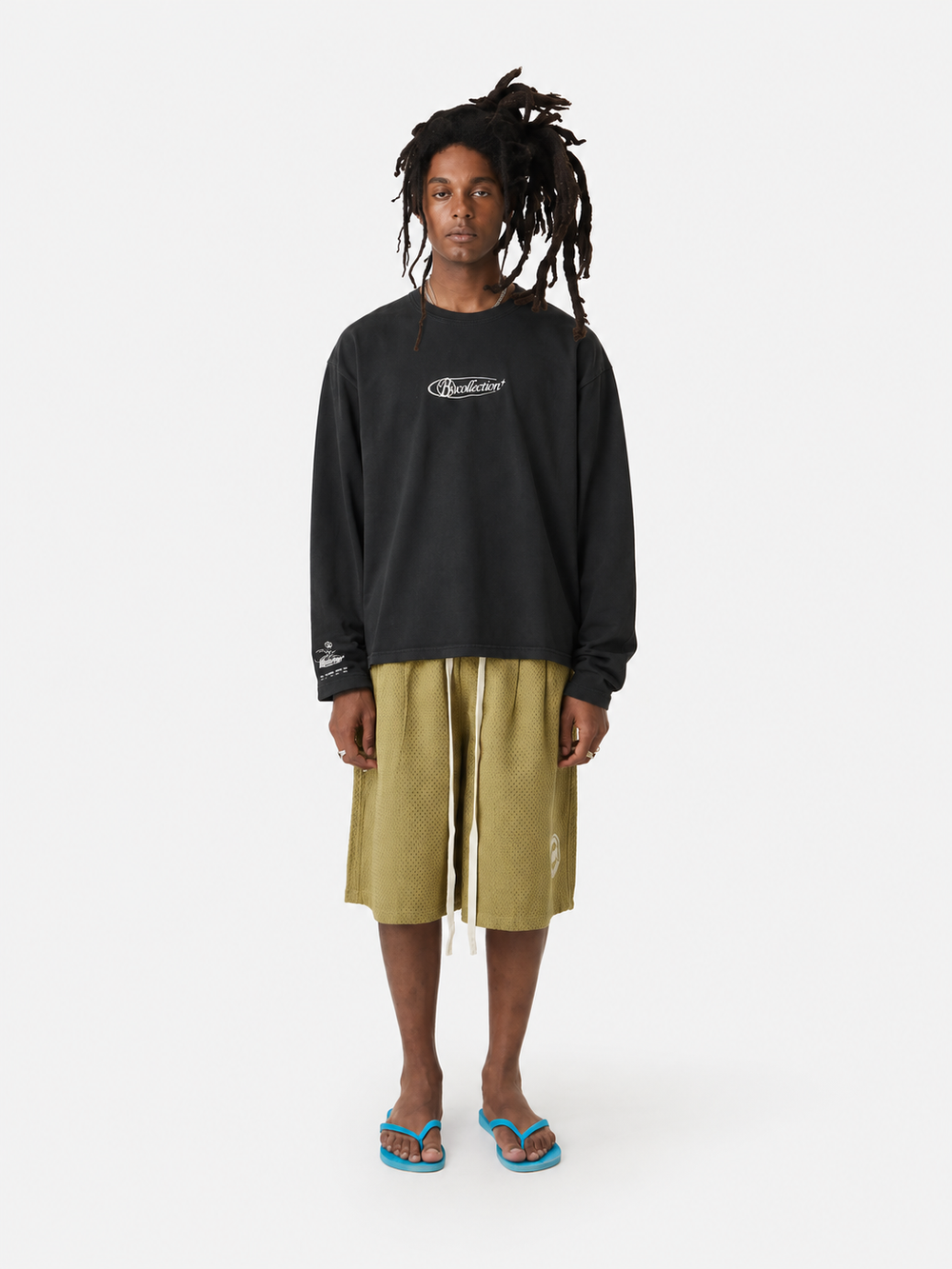 Elite club french terry long sleeve