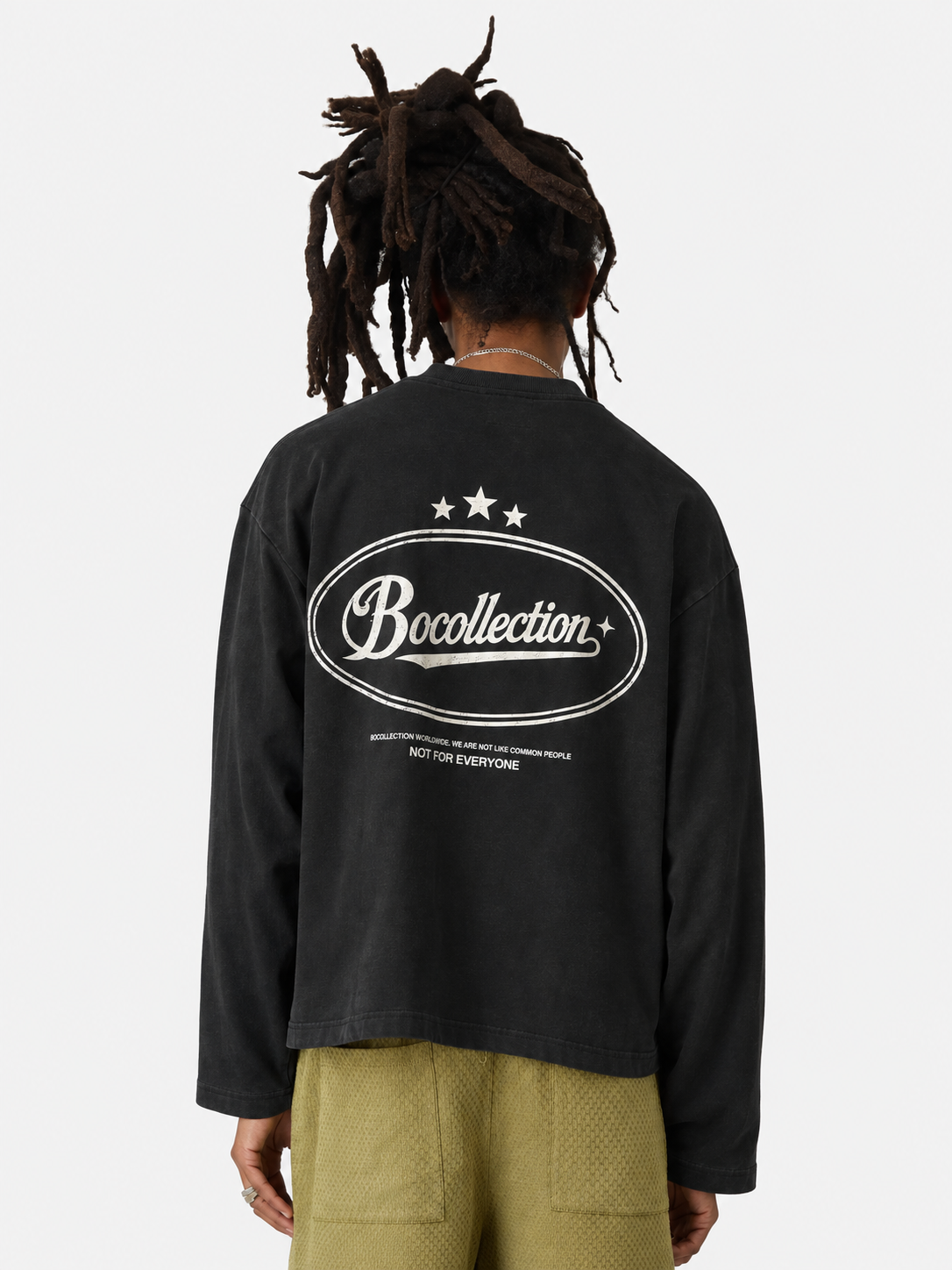 Elite club french terry long sleeve