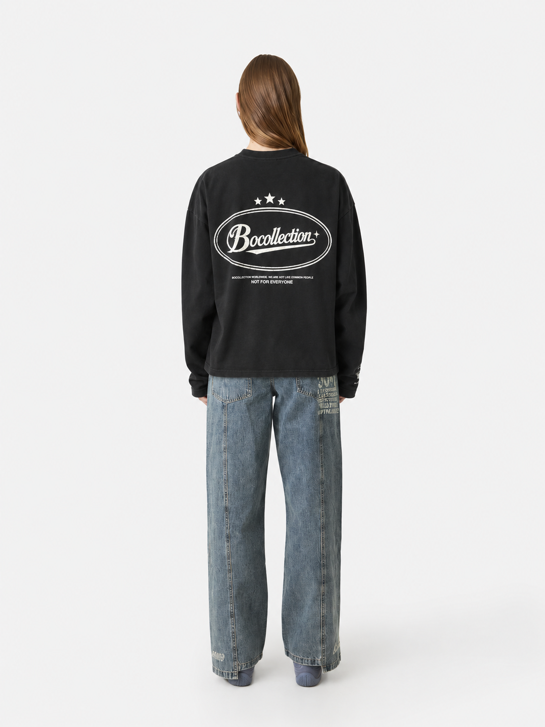 Elite club french terry long sleeve