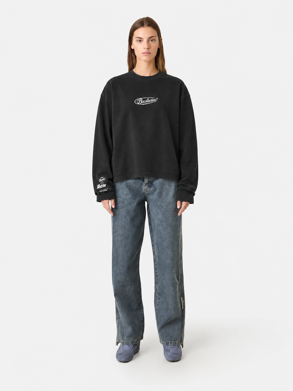 Elite club french terry long sleeve