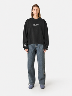 Elite club french terry long sleeve
