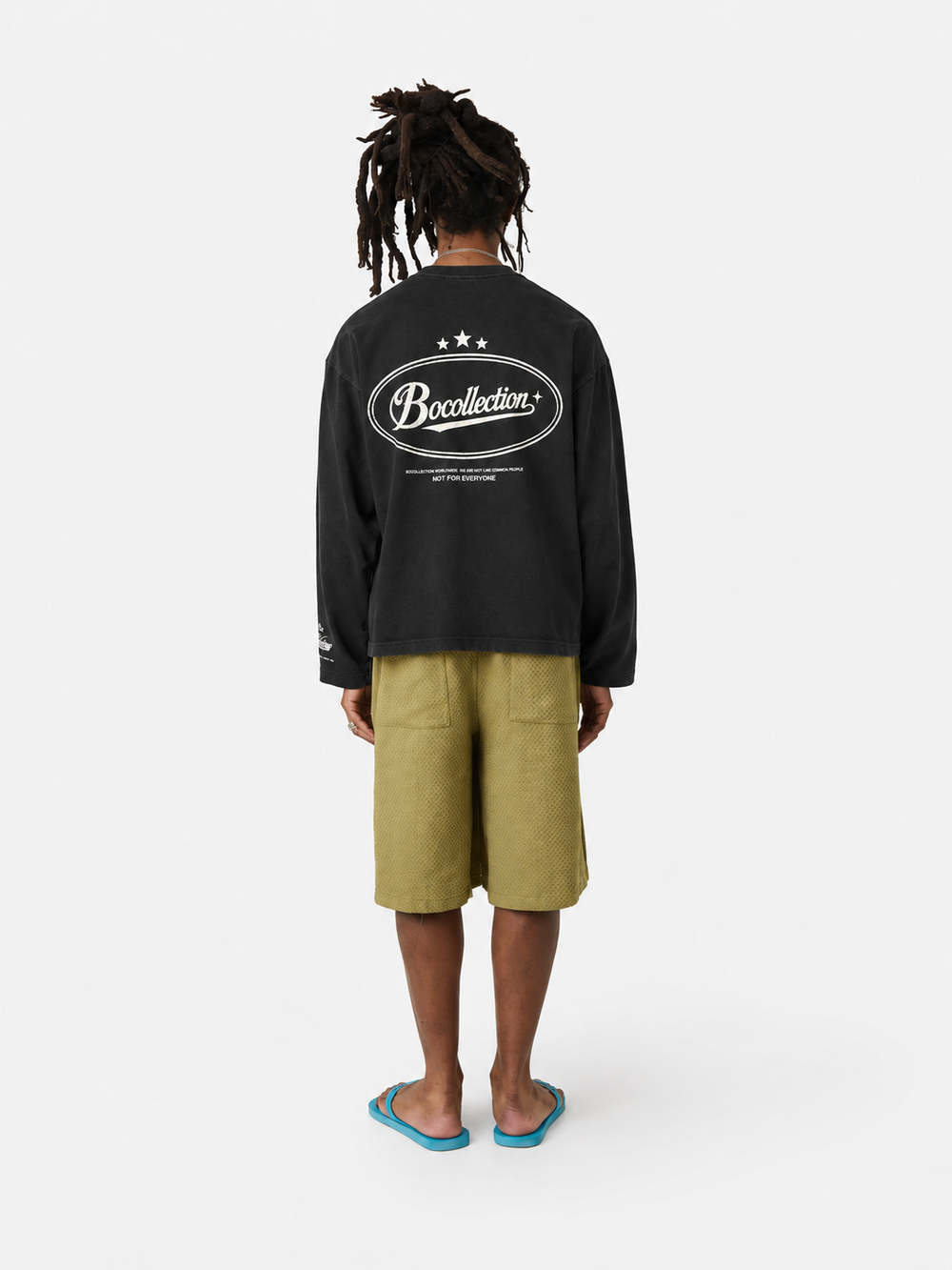Elite club french terry long sleeve