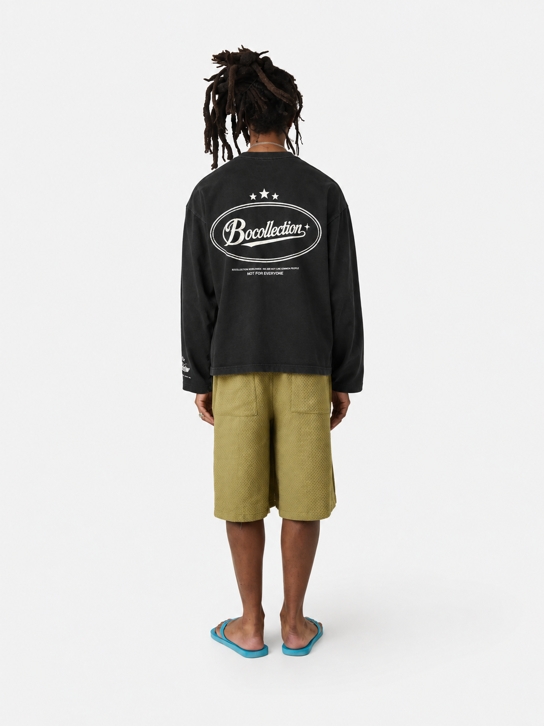 Elite club french terry long sleeve