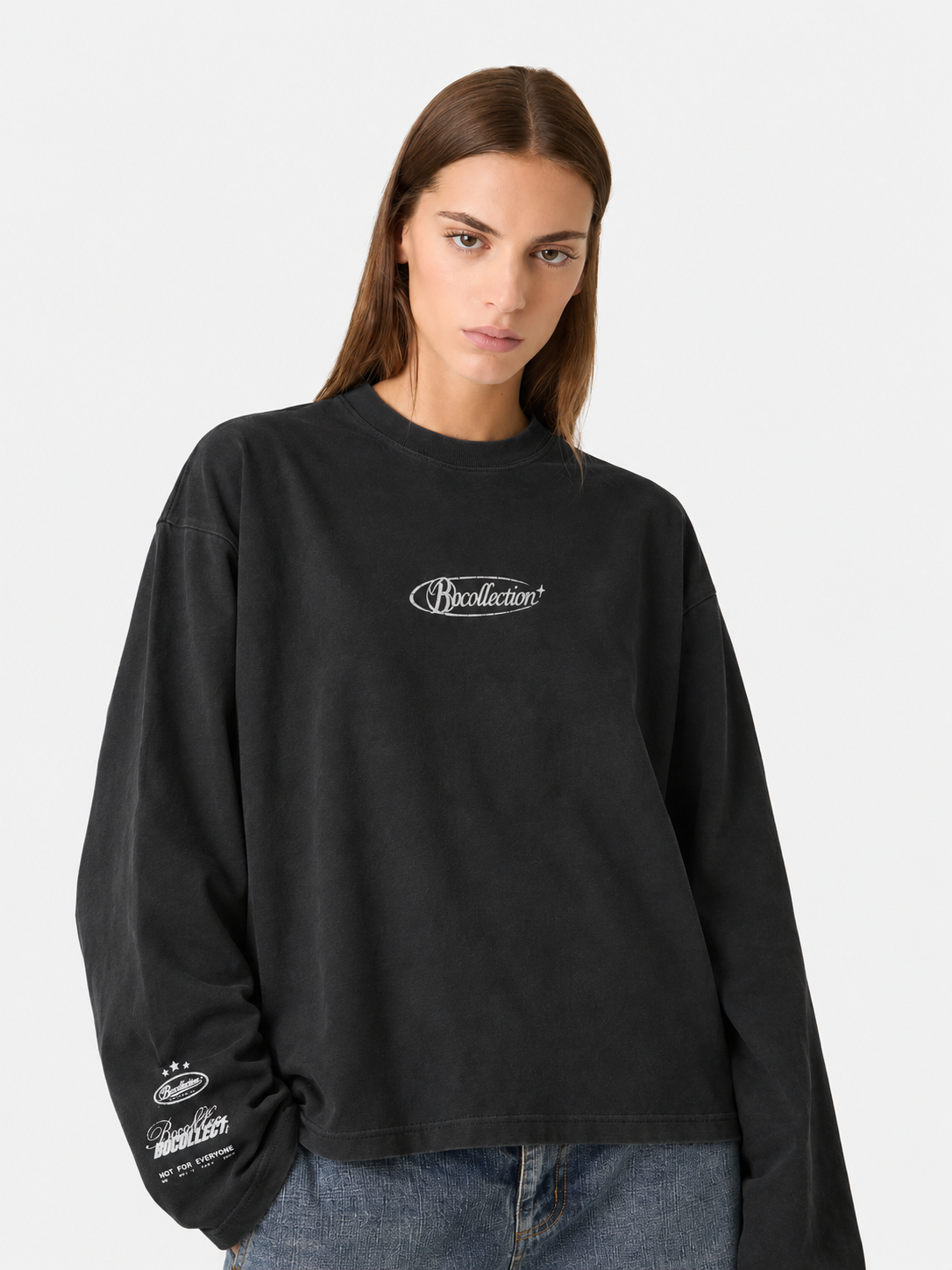 Elite club french terry long sleeve