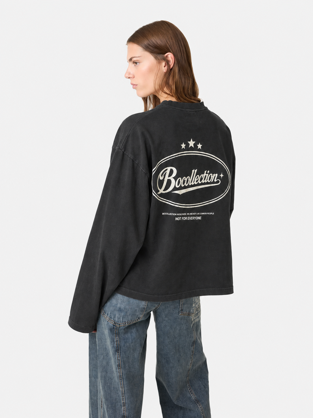 Elite club french terry long sleeve