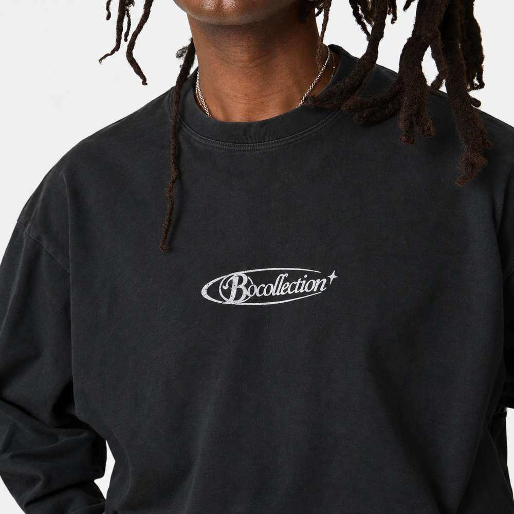 Elite club french terry long sleeve