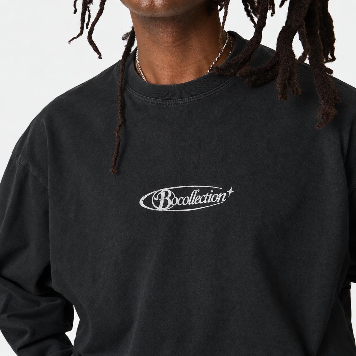 Elite club french terry long sleeve