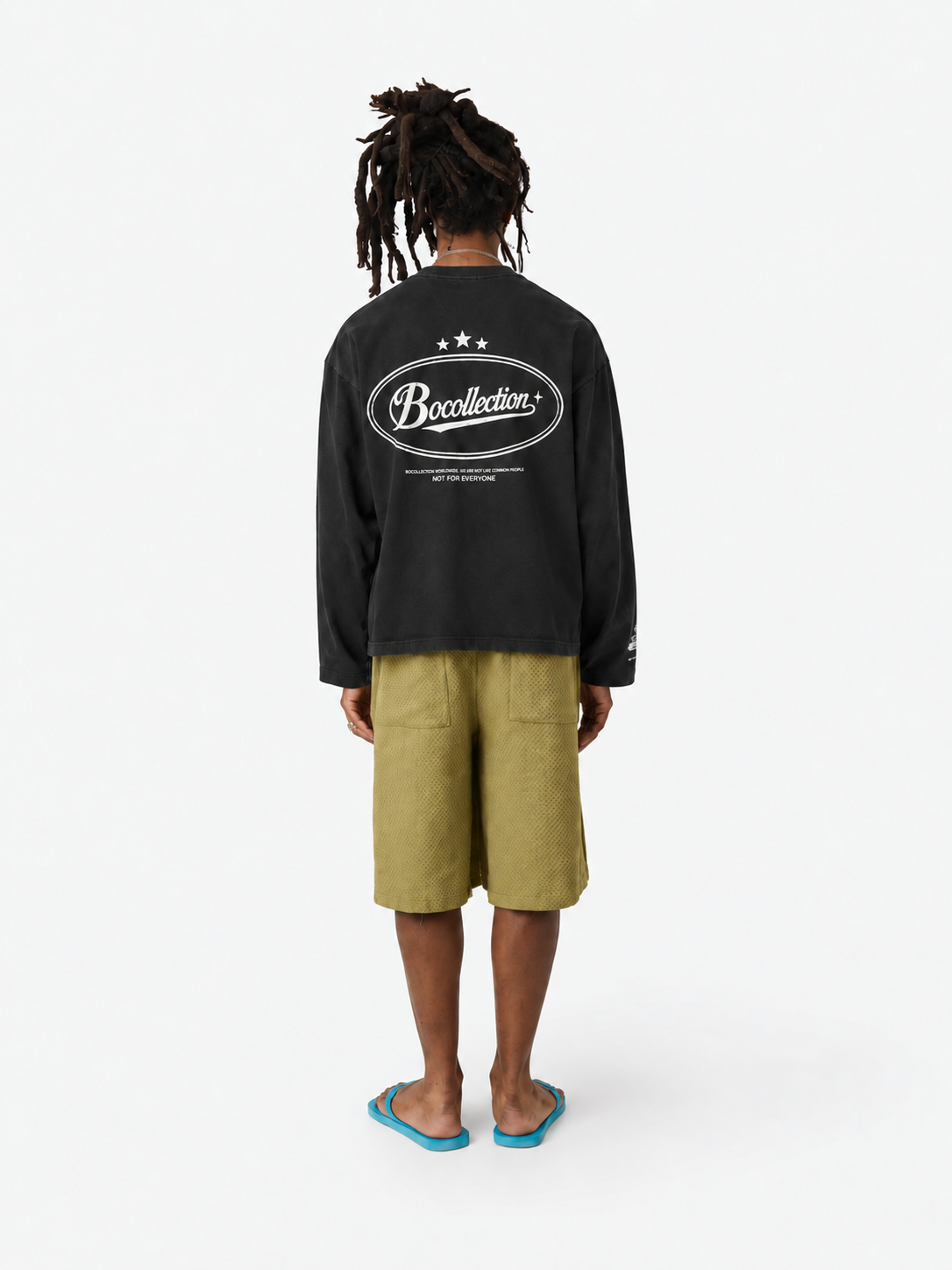 Elite club french terry long sleeve
