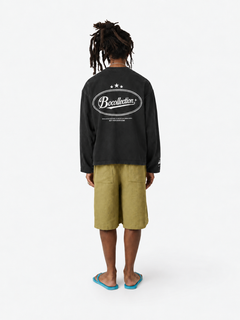 Elite club french terry long sleeve
