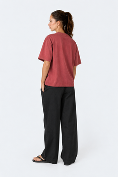 Degraded red tee elite series
