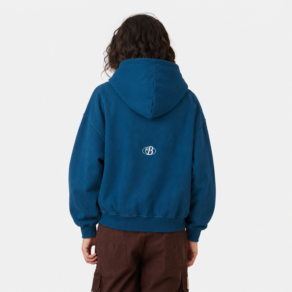 Zip doble cierre blue elite club