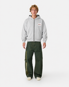 Zip doble cierre grey elite club