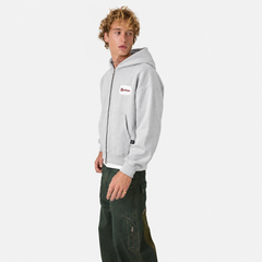 Zip doble cierre grey elite club