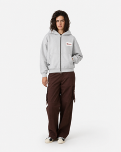 Zip doble cierre grey elite club