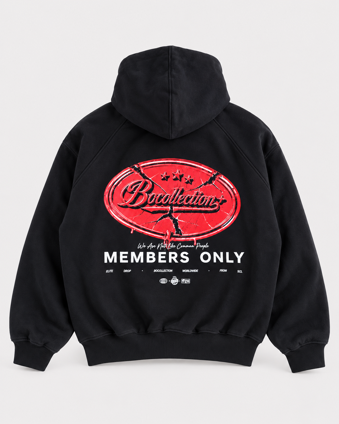 ATTITUDE HOODIE
