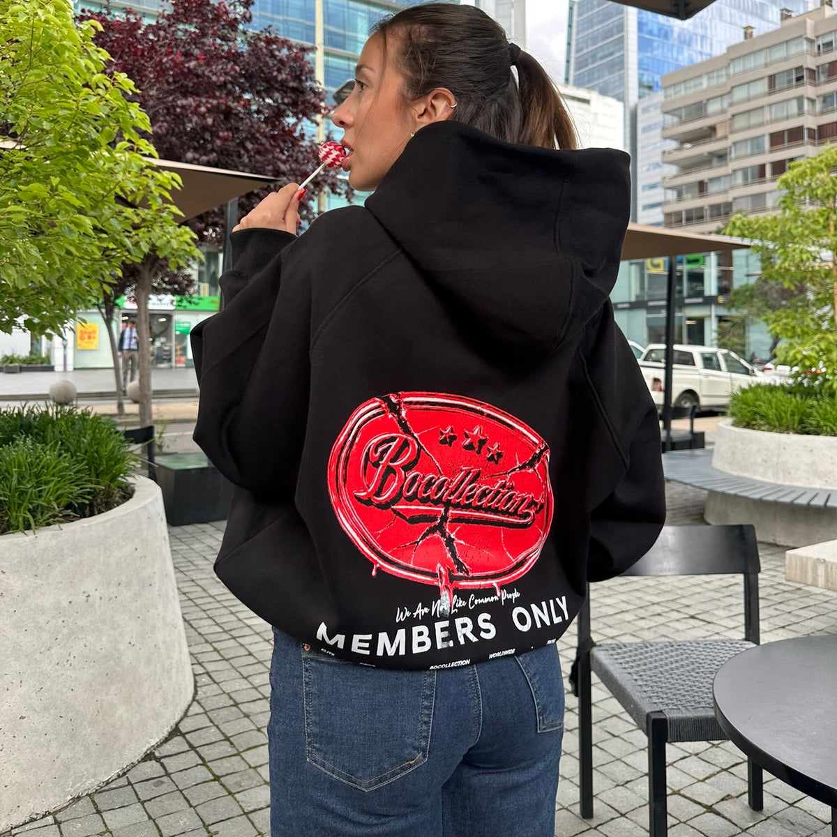 ATTITUDE HOODIE