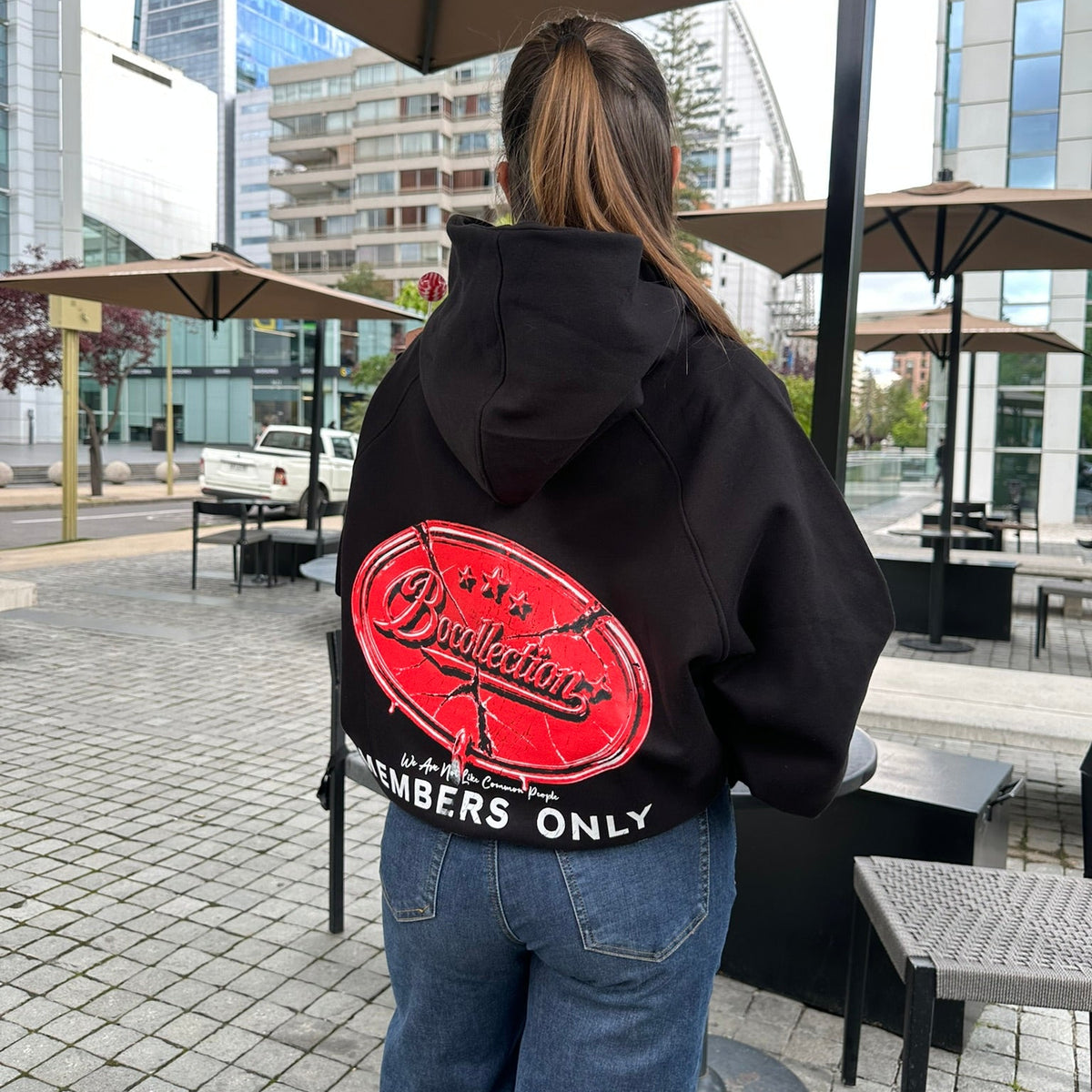 ATTITUDE HOODIE