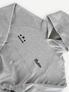 ELITE WORLDWIDE GREY HOODIE