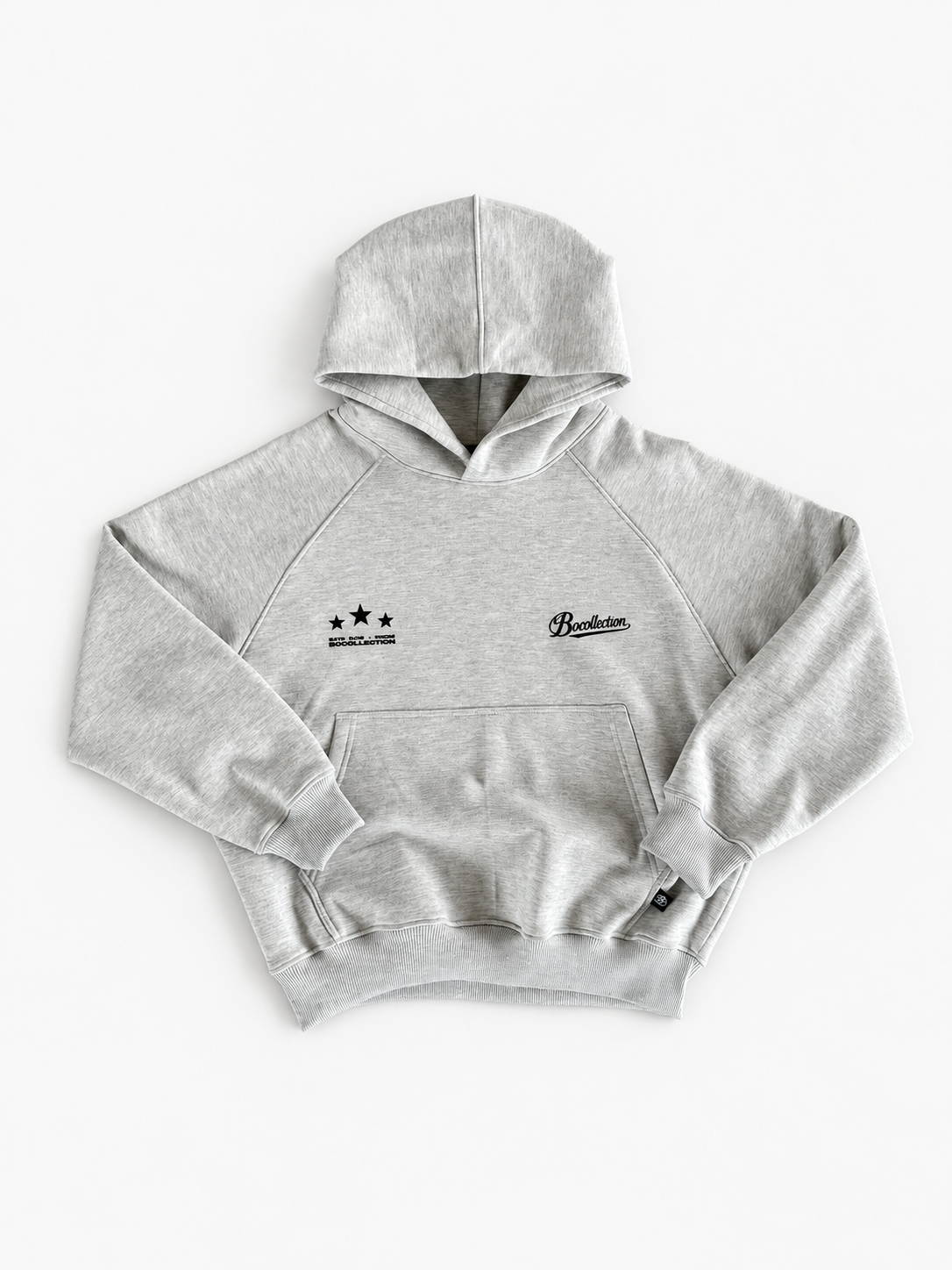 ELITE WORLDWIDE GREY HOODIE
