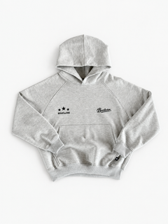 ELITE WORLDWIDE GREY HOODIE