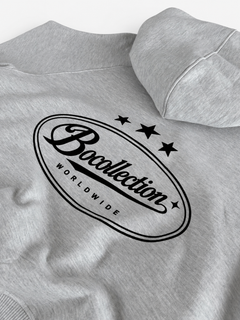 ELITE WORLDWIDE GREY HOODIE