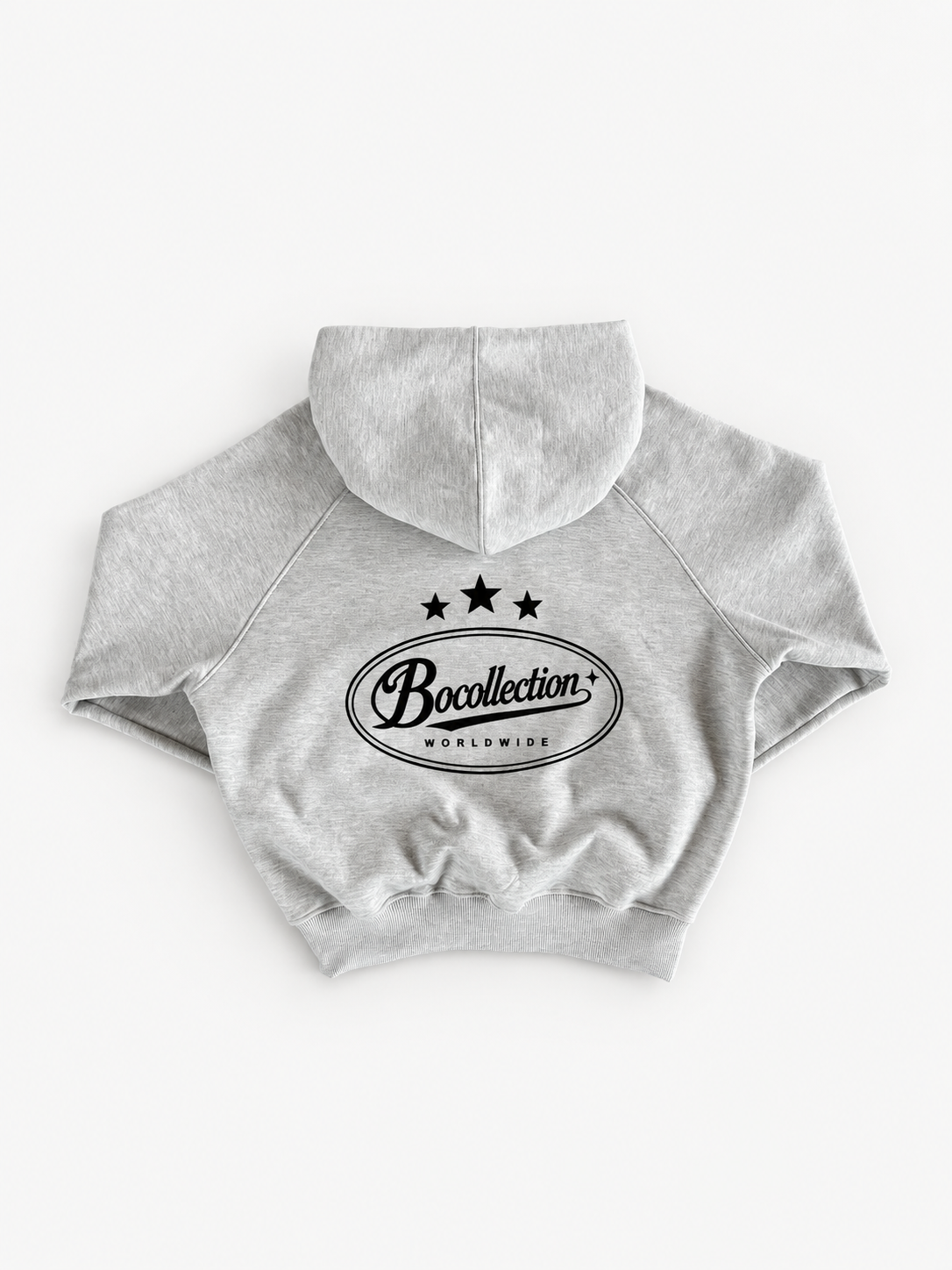 ELITE WORLDWIDE GREY HOODIE