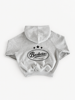 ELITE WORLDWIDE GREY HOODIE