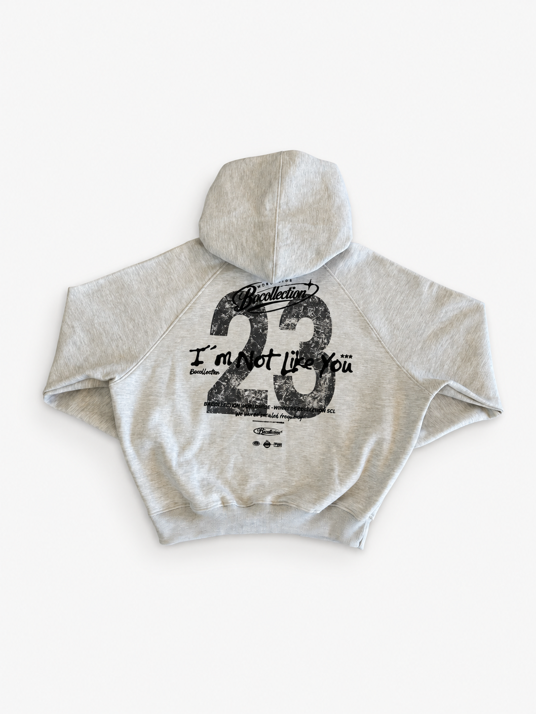 LEGENDARY GREY HOODIE