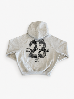 LEGENDARY GREY HOODIE