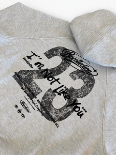 LEGENDARY GREY HOODIE