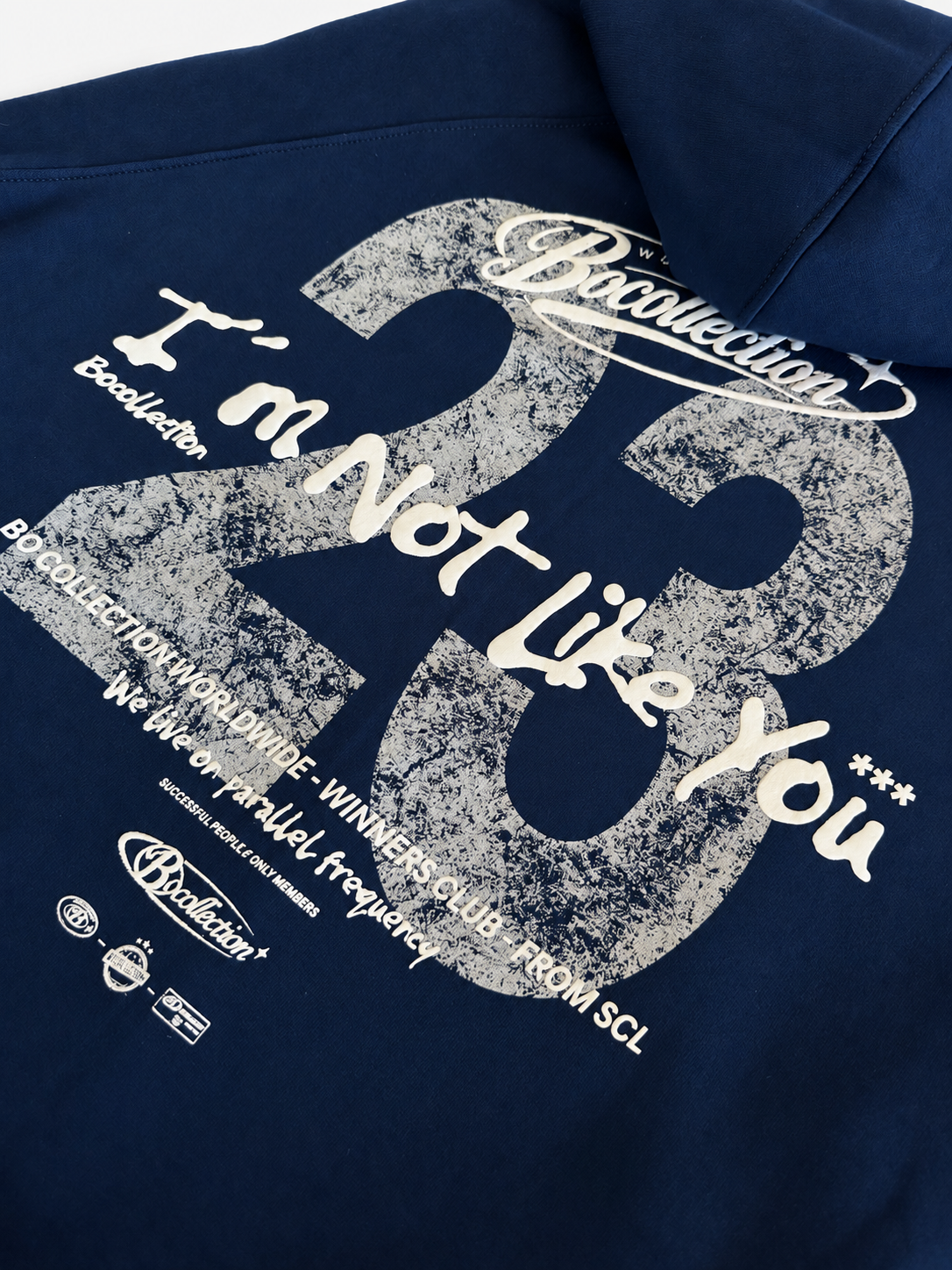 LEGENDARY BLUE HOODIE