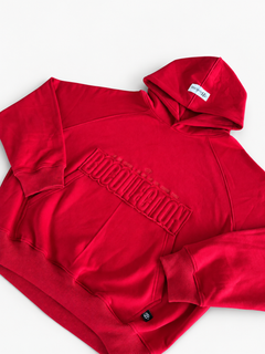ESSENTIAL ELITE RED HOODIE