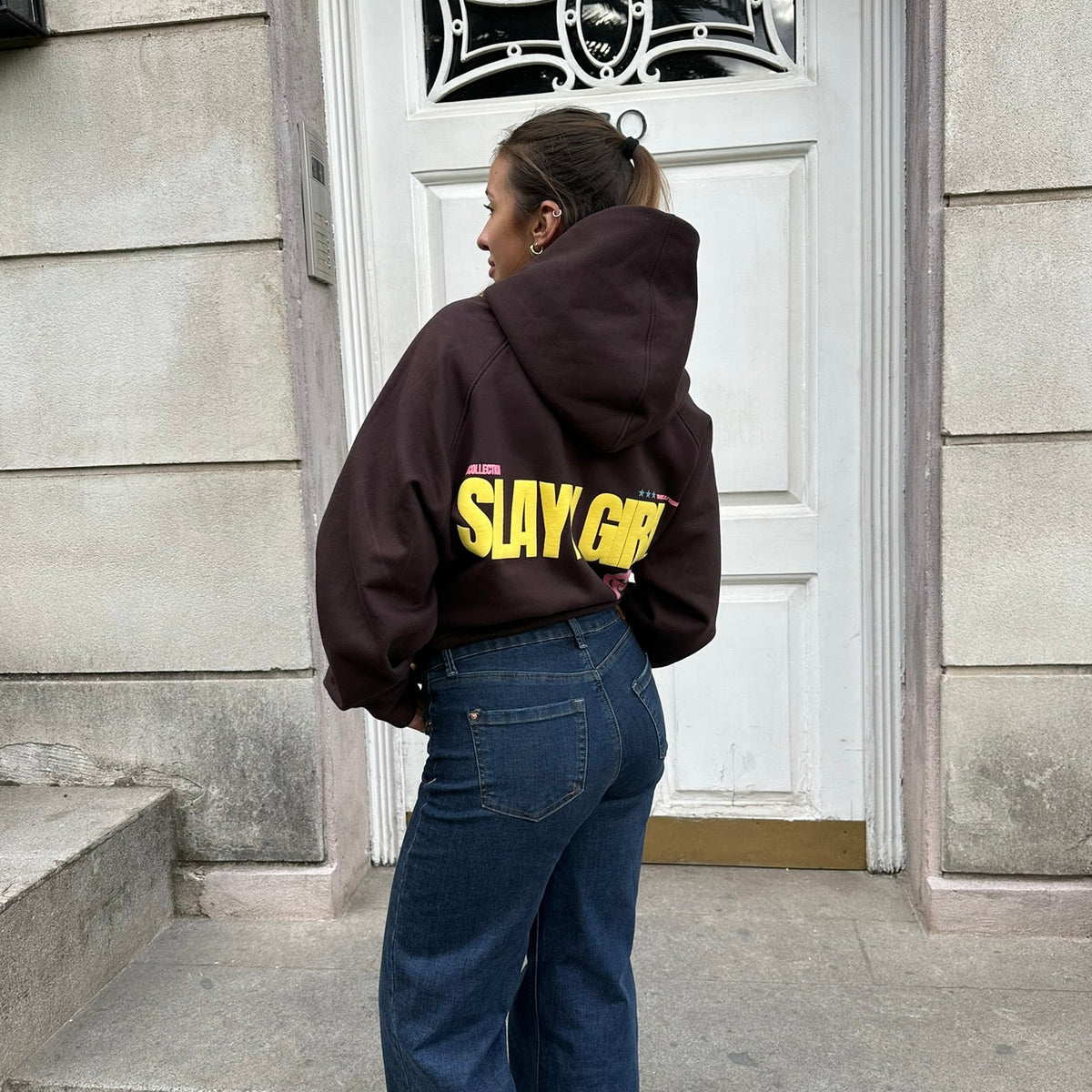 SLAY GIRL CAFE HOODIE