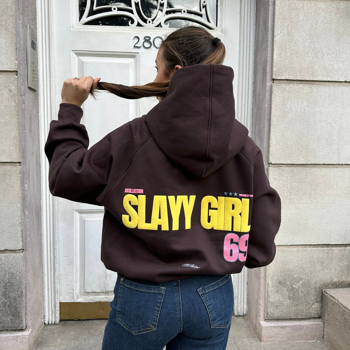 SLAY GIRL CAFE HOODIE